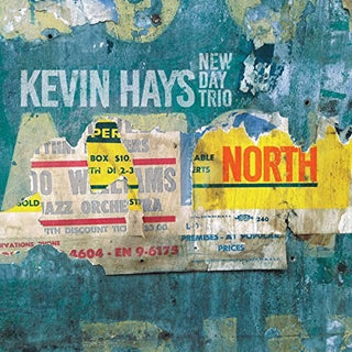 the album cover for Kevin Hays - North