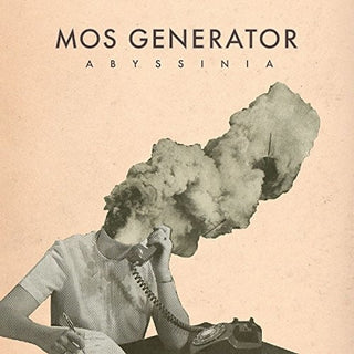 the album cover for Mos Generator - Abyssinia