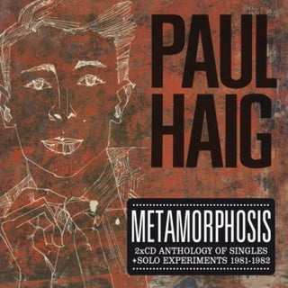 the album cover for Paul Haig - Metamorphosis