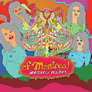 the album cover for Of Montreal - Innocence Reaches