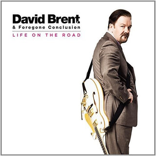 the album cover for David Brent - Life on the Road