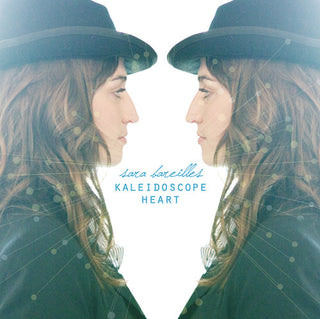 the album cover for Sara Bareilles - Kaleidoscope Heart