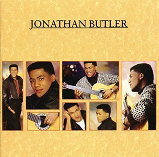 the album cover for Jonathan Butler - Jonathan Butler