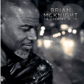 the album cover for Brian Mcknight - An Evening With