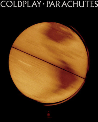 the album cover for Coldplay - Parachutes