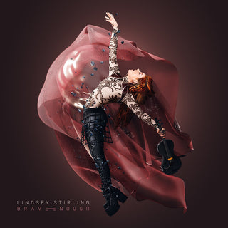 the album cover for Lindsey Stirling - Brave Enough