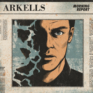 the album cover for Arkells - Morning Report