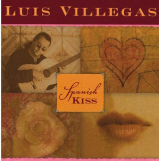 the album cover for Luis Villegas - Spanish Kiss