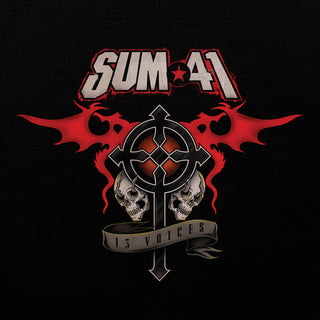 the album cover for Sum 41 - 13 Voices