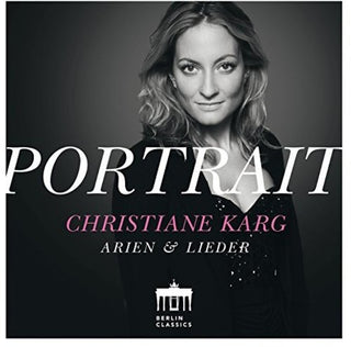 the album cover for Christiane Karg - Portrait: Christiane Karg