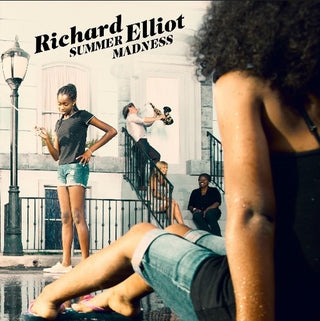 the album cover for Richard Elliot - Summer Madness