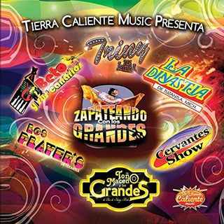 the album cover for Zapateando Con Los Grandes / Var - Zapateando Con Los Grandes / Var