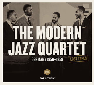 the album cover for Ronell / Lewis / Jackson / Kay - The Modern Jazz Quartet