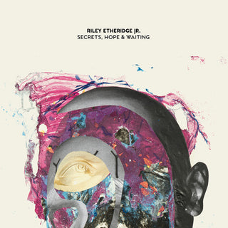 the album cover for Riley Etheridge , Jr - Secrets, Hope & Waiting