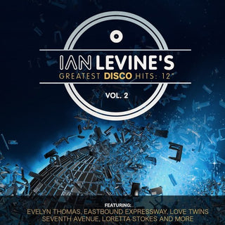 the album cover for Ian Levines Greatest Disco Hits 12 Coll 2 / Var - Ian Levine's Greatest Disco Hits: 12 Collection, Vol. 2