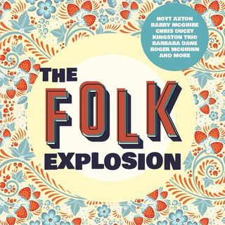 the album cover for Folk Explosion / Var Mod - The Folk Explosion