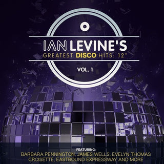 the album cover for Ian Levines Greatest Disco Hits 12 Coll 1 / Var - Ian Levine's Greatest Disco Hits: 12 Collection, Vol. 1