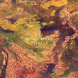 the album cover for Blue States - Restless Spheres
