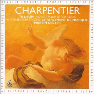 the album cover for G. Charpentier - Te Deum