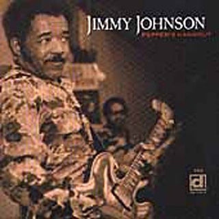 the album cover for Jimmy Johnson - Pepper's Hangout