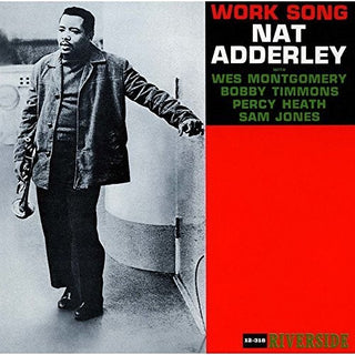 the album cover for Nat Adderley - Work Song