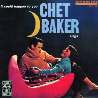 the album cover for Chet Baker - It Could Happen To You