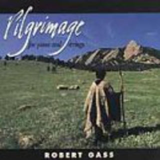 the album cover for Robert Gass - Pilgrimage