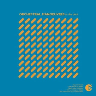 the album cover for Orchestral Manoeuvres in the Dark (O.M.D.) - Orchestral Manoeuvres In The Dark (Uk)
