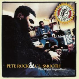 the album cover for Pete Rock / Smooth,CL - Main Ingredient