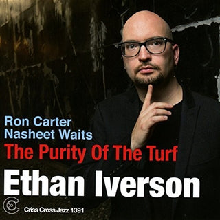 the album cover for Ethan Iverson - Purity Of Turf