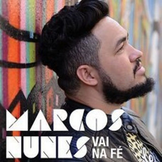 the album cover for Marcos Nunes - Vai Na Fe