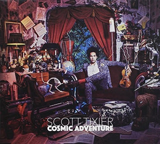 the album cover for Scott Tixier - Cosmic Adventure