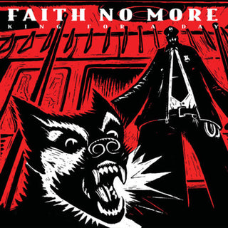 the album cover for Faith No More - King For A Day...Fool For A Lifetime: 2016 Remaster [2LP 180 Gram Vinyl]