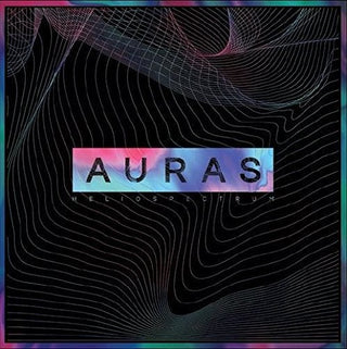 the album cover for Auras - Heliospectrum