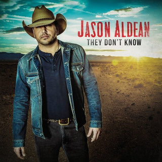 the album cover for Jason Aldean - They Don't Know
