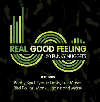 the album cover for Real Good Feeling 20 Funky Nuggets / Var Mod - Real Good Feeling - 20 Funky Nuggets