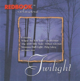 the album cover for Redbook Twilight / Various - Redbook: Twilight