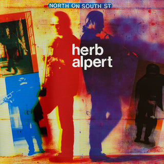 the album cover for Herb Alpert - North On South St.