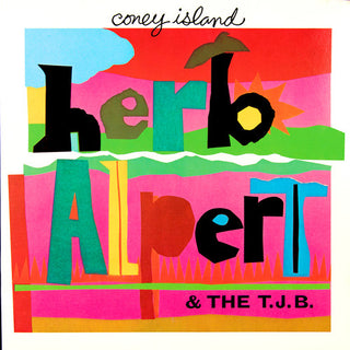 the album cover for Herb Alpert & Tijuana Brass - Coney Island