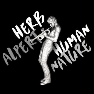 the album cover for Herb Alpert - Human Nature