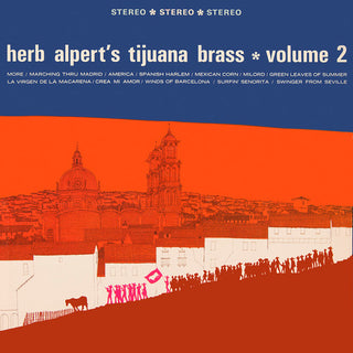 the album cover for Herb Alpert & Tijuana Brass - Herb Alpert's Tijuana Brass Volume 2