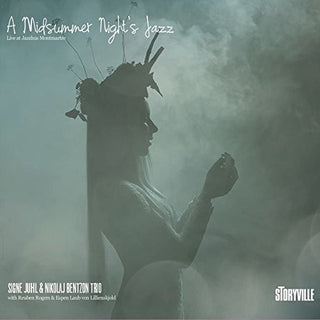 the album cover for Signe Juhl - A Midsummer Night's Jazz