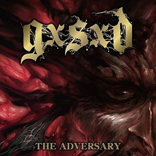 the album cover for Gxsxd - Adversary