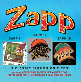 the album cover for Zapp - Zapp I / Zapp Ii / Zapp Iii [Deluxe] (Uk)