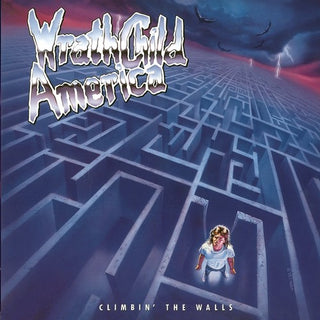 the album cover for Wrathchild America - Climbin The Walls [Remastered] (Spec) (Uk)