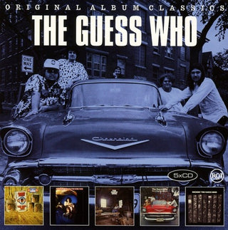 the album cover for Guess Who - Original Album Classics