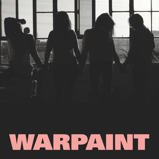 the album cover for Warpaint - Heads Up