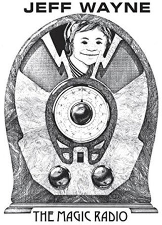 the album cover for Jeff Wayne / Radio Luxembourg - Magic Radio