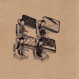 the album cover for Eskimeaux - Year Of The Rabbit [Colored Vinyl]