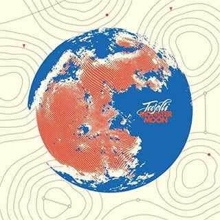 the album cover for Jaselli - Monster Moon